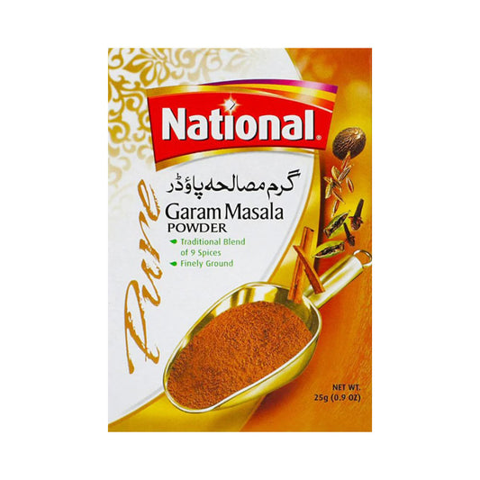 NATIONAL GARAM MASALA 25G