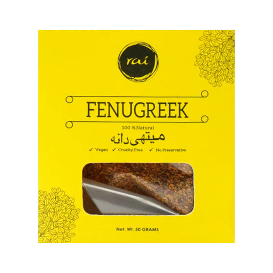 RAI FENUGREEK 50GM