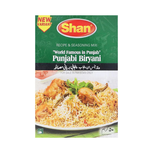SHAN PUNJABI BIRYANI 50G