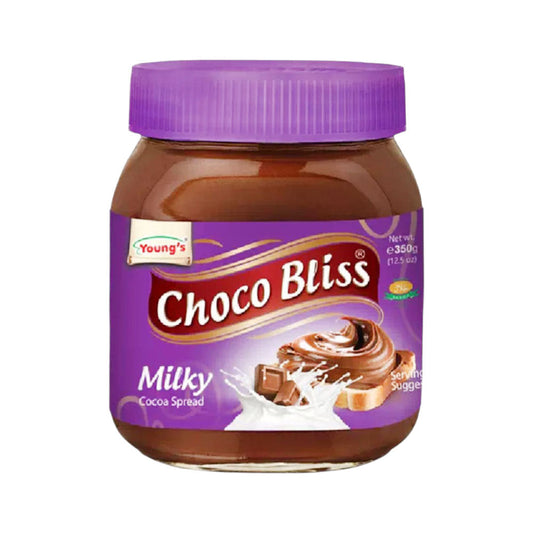 YOUNGS CHOCOBLISS MILKY SPREAD GB 350GM