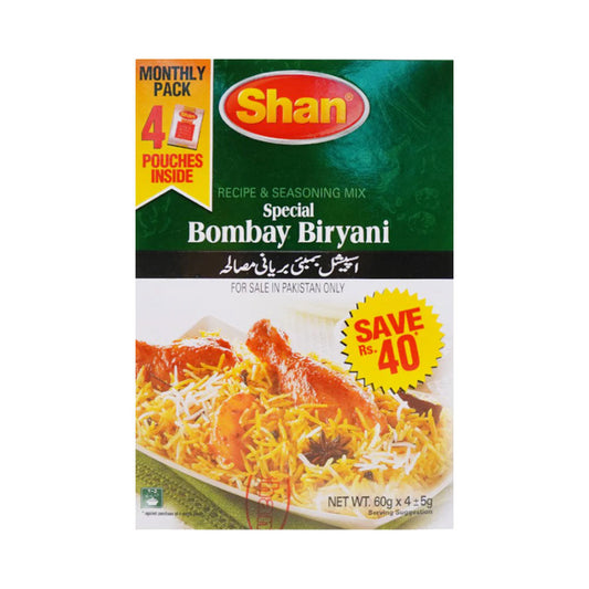 SHAN BOMBAY GROCERY PACK 240G