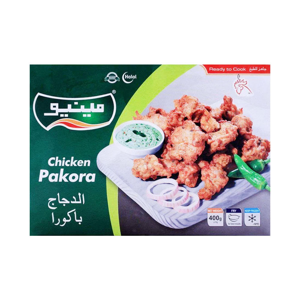 MENU CHICKEN PAKORA 400GM – Aster-supermarket