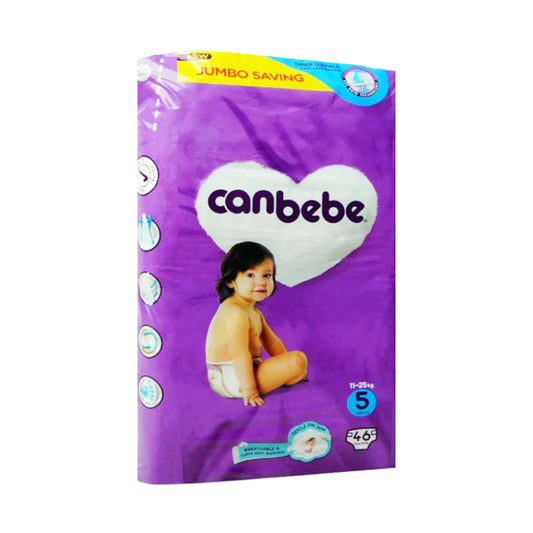 CANBEBE DIAPER JUNIOR 5 JUMBO 11-25 KG 46 PC