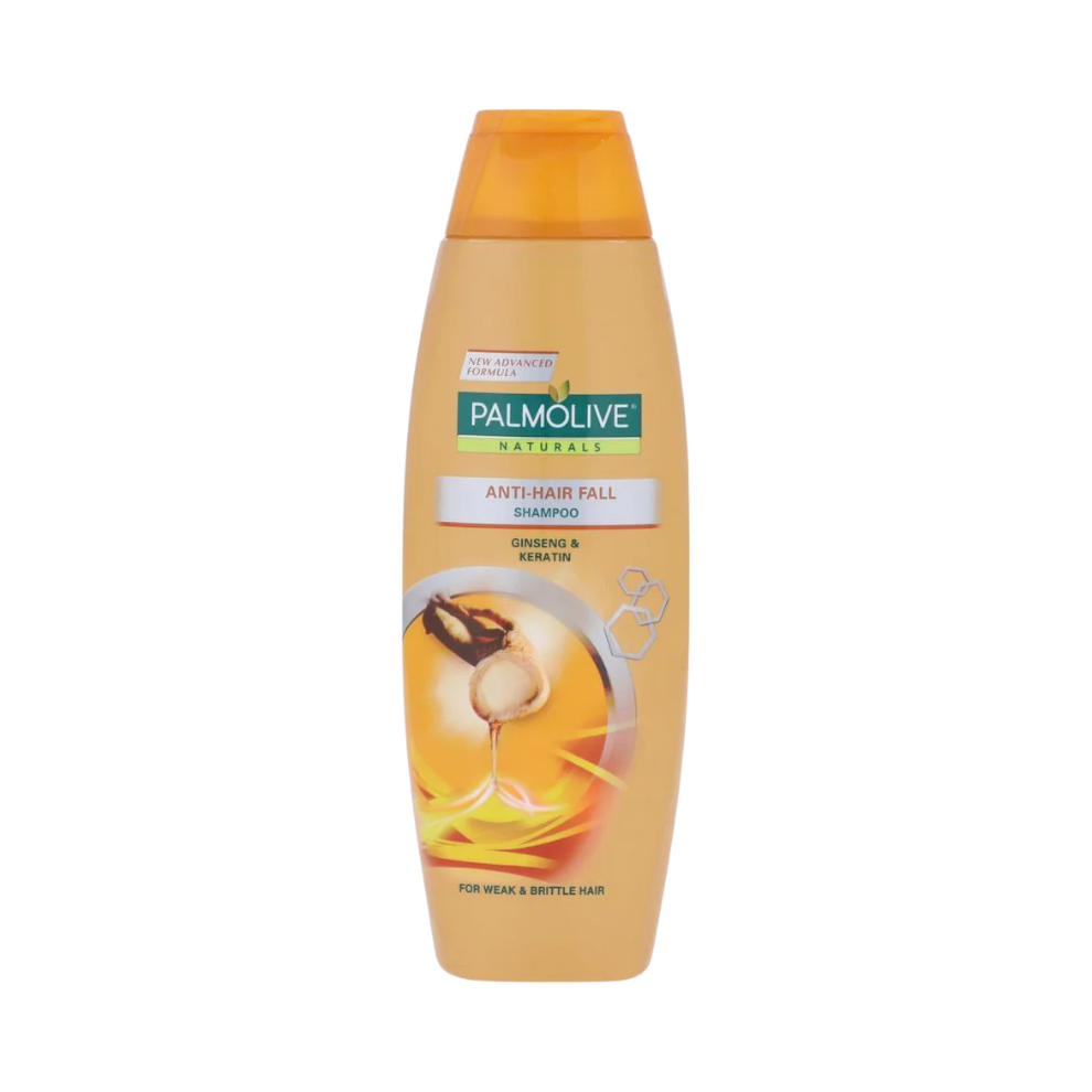 PALMOLIVE ANTI HAIR FALL SHAMPOO GINSENG & KERATIN 180ML
