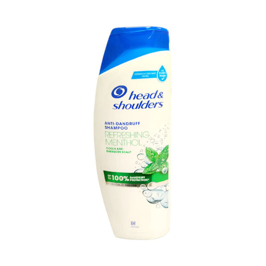 HEAD AND SHOULDER SHAMPOO MENTHOL REFRESH 360 ML