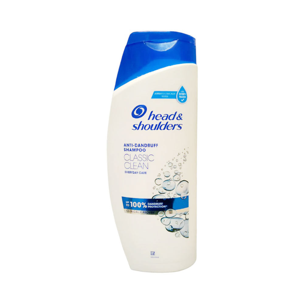 HEAD & SHOULDERS  CLASSIC CLEAN SHAMPOO 650ML