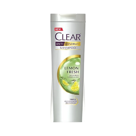 CLEAR SHAMPOO ANTI DANDRUFF LEMON FRESH 380 ML