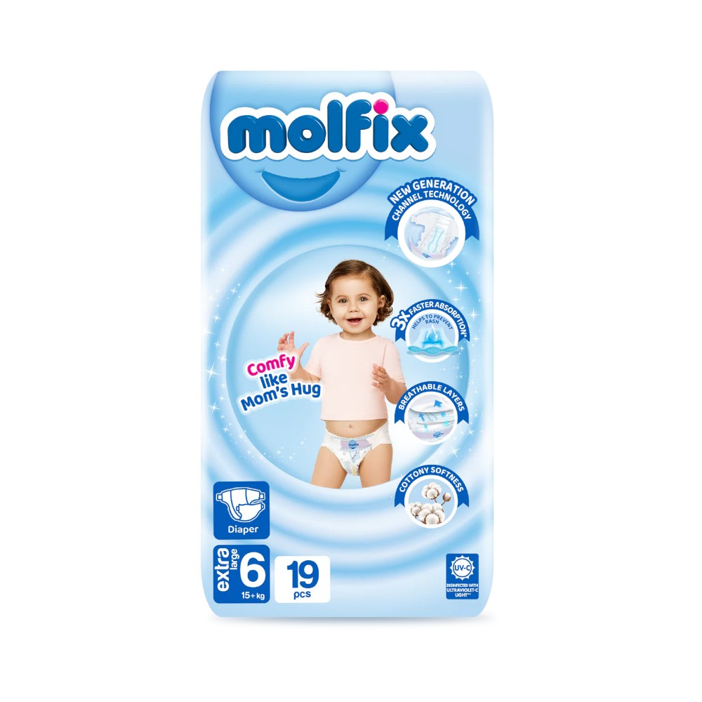 MOLFIX E.LARGE 19PCS TWIN PACK