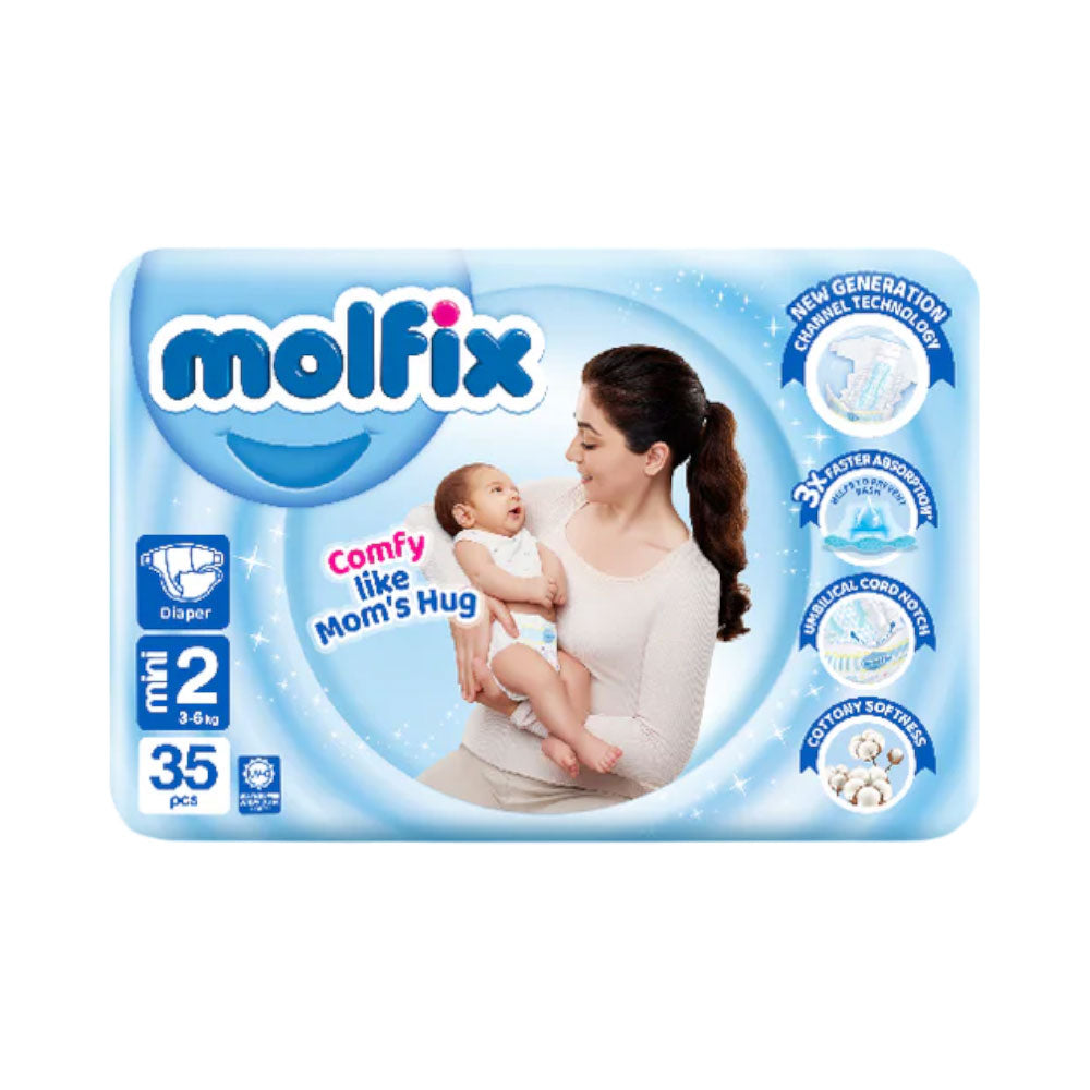MOLFIX MINI 35PCS TWIN PACK