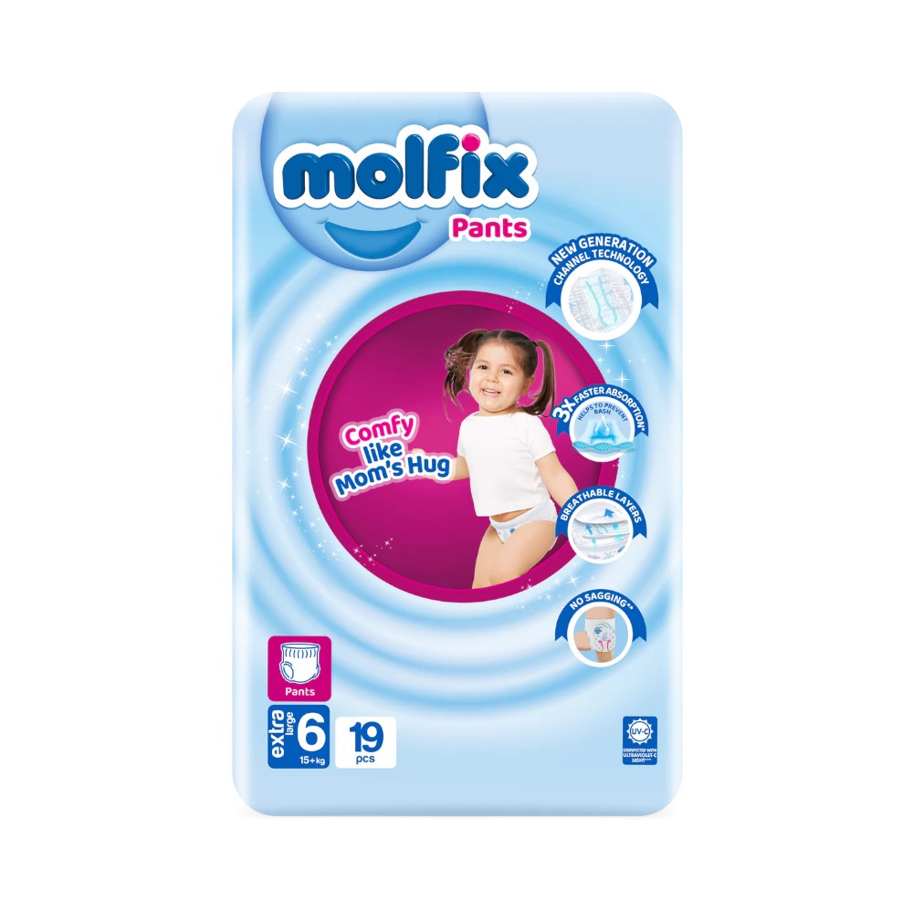 MOLFIX PANTS XL 19PCS
