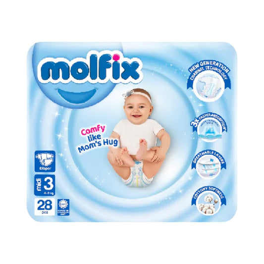 MOLFIX  MIDI NO3 4-9 KG 28 PCS