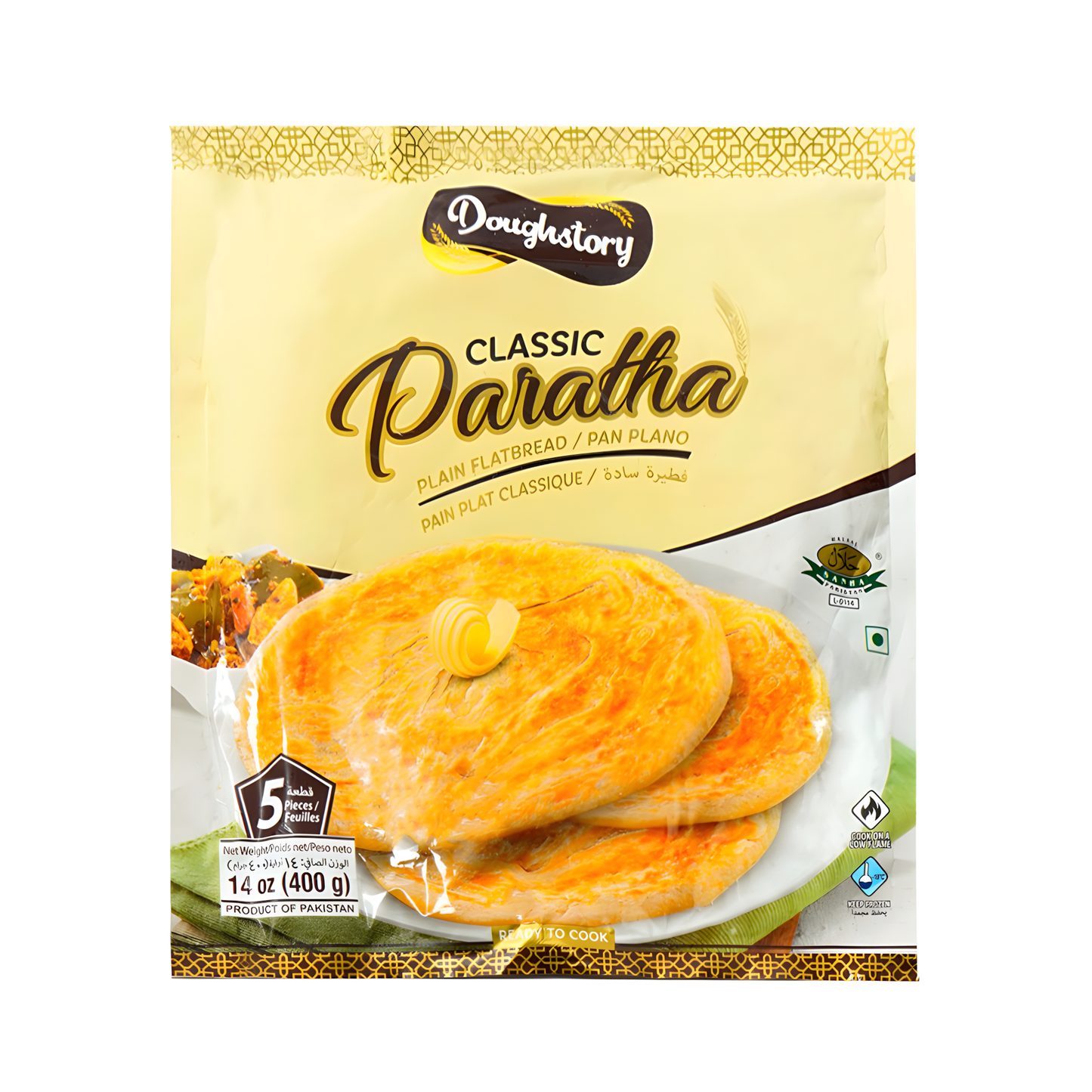 DAWN CLASSIC PLAIN PARATHA 400GM