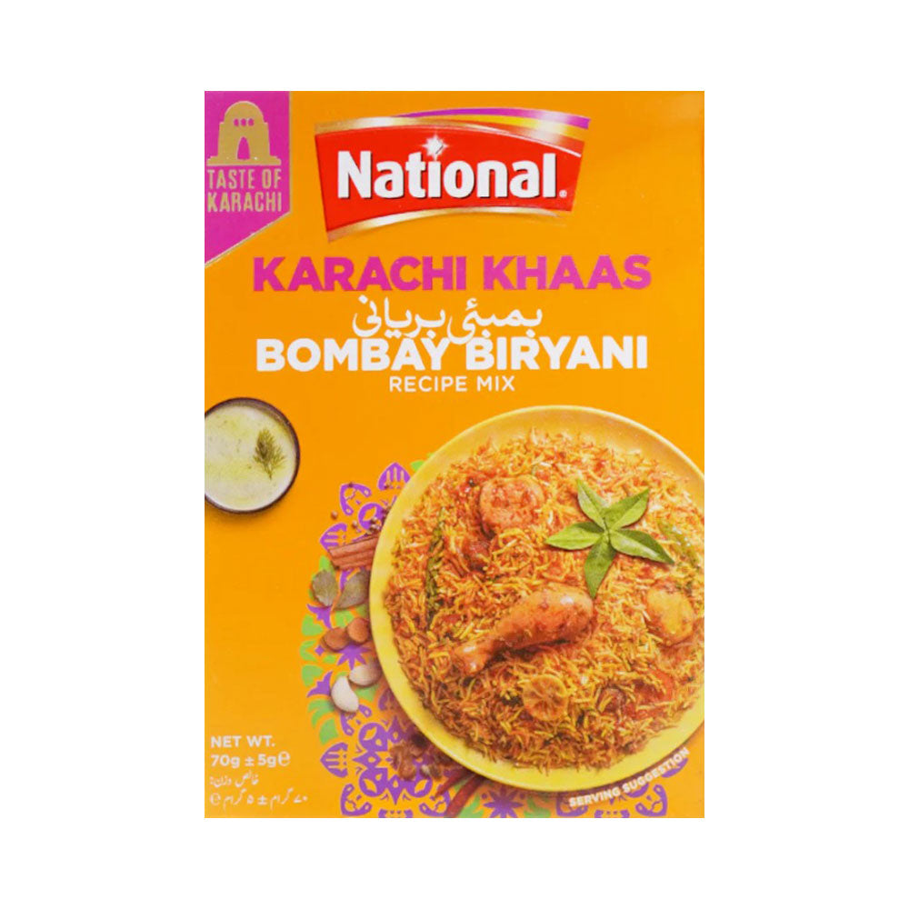 NATIONAL MASALA BOMBAY BIRYANI KARACHI KHAS 70 GM