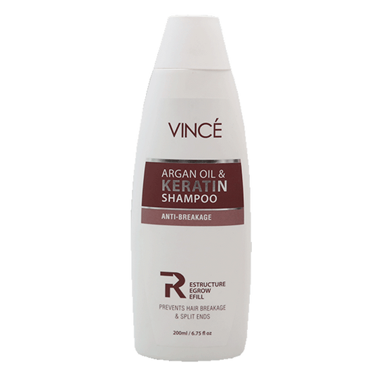 VINCE Argon Oil & Keratin Shampoo