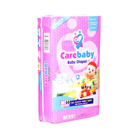 CARE BABY DIAPER ECONOMY MEDIUM 44S