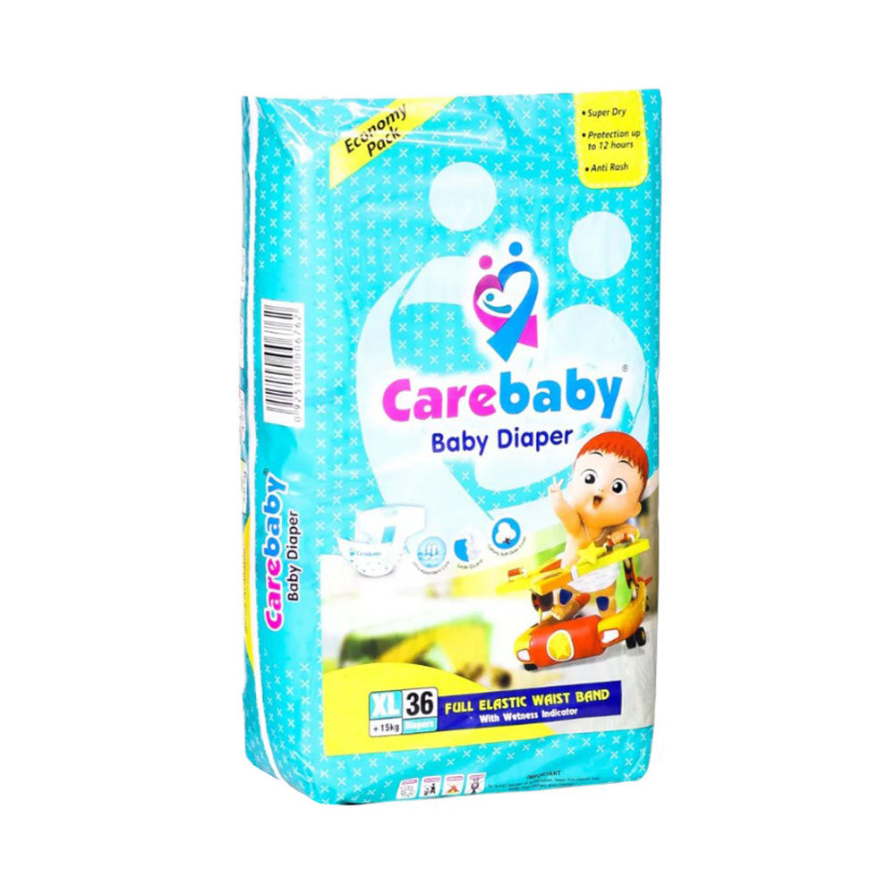 CAREBABY ECONOMY X-L 36PCS