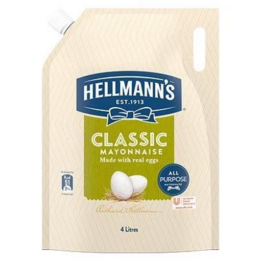 UNILEVER HELMIN CLASSIC MAYO 4KG