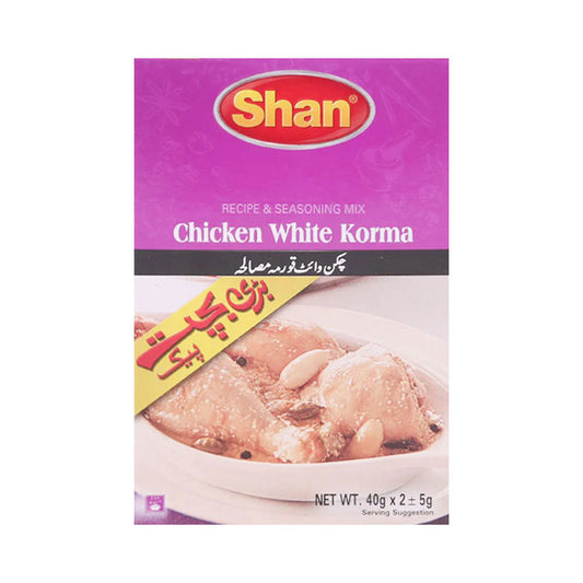 SHAN WHITE KORMA 80G