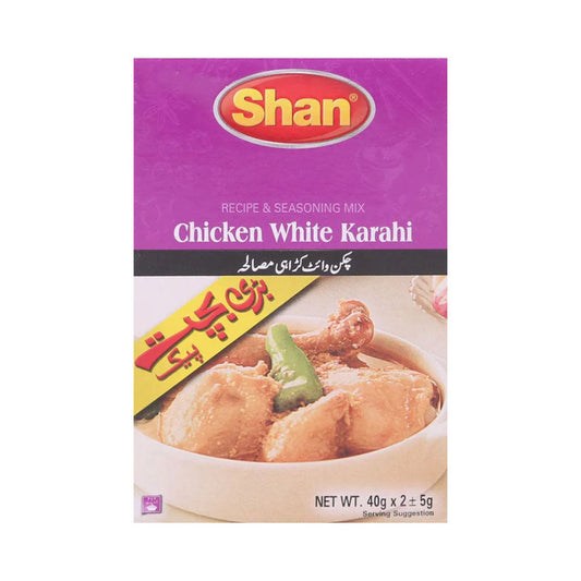 SHAN WHITE KARAHI 80G