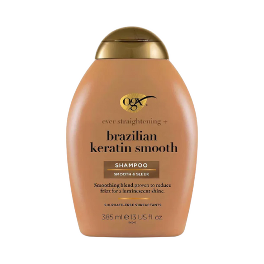 OGX SHAMPOO BRAZILIAN KERATIN SMOOTH STRAIGHTENING 385 ML