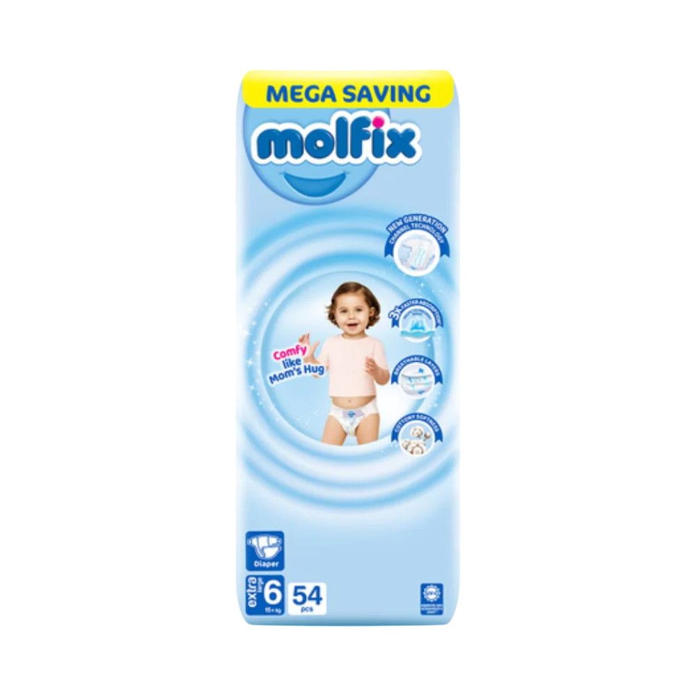 MOLFIX E.LARGE 54PCS MEGA PK