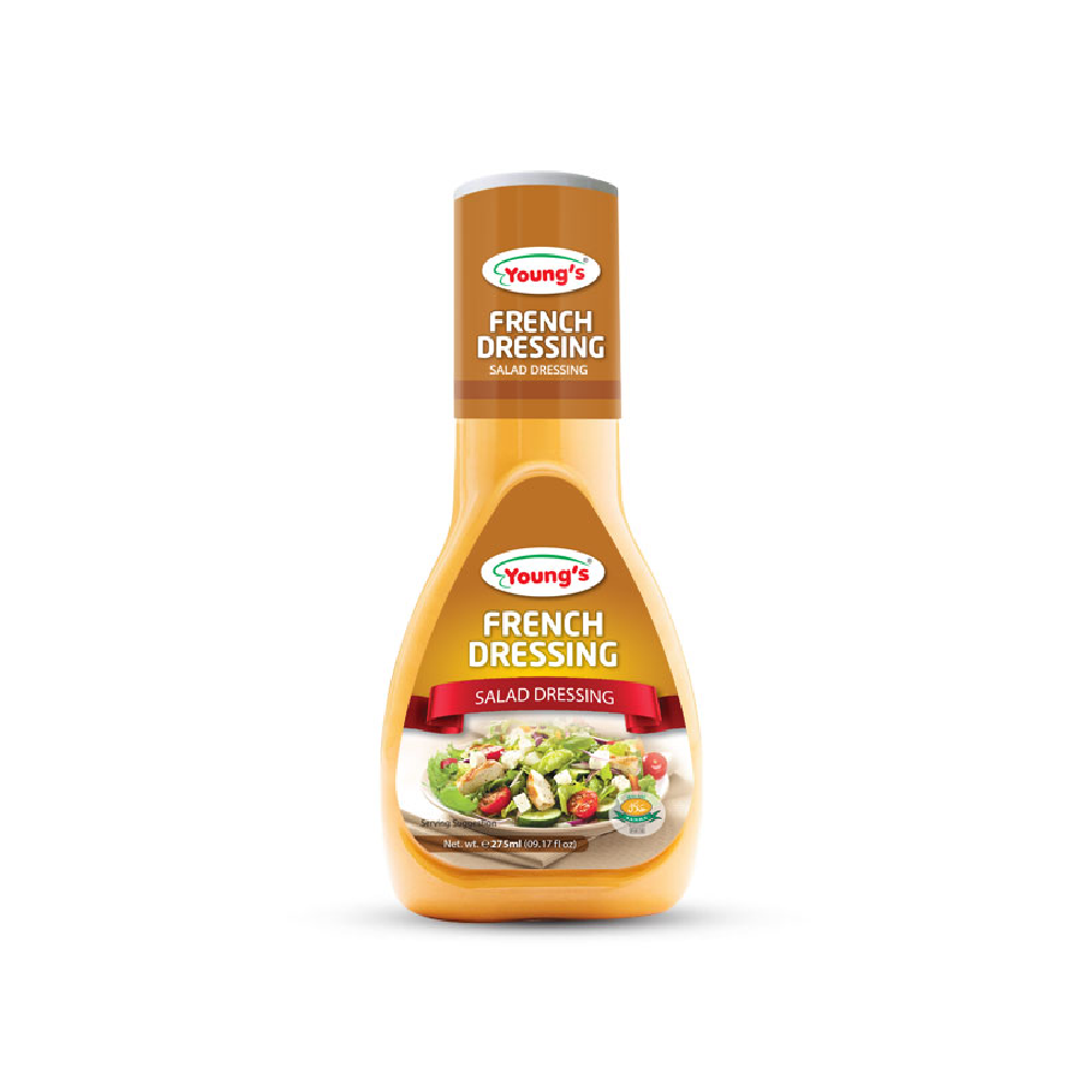 YOUNGS FRENCH DRESSING PB 275ML