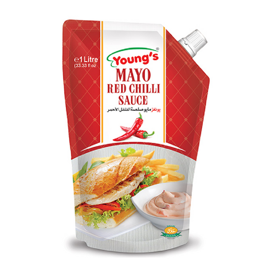 YOUNGS MAYO RED CHILLI PH 1000ML