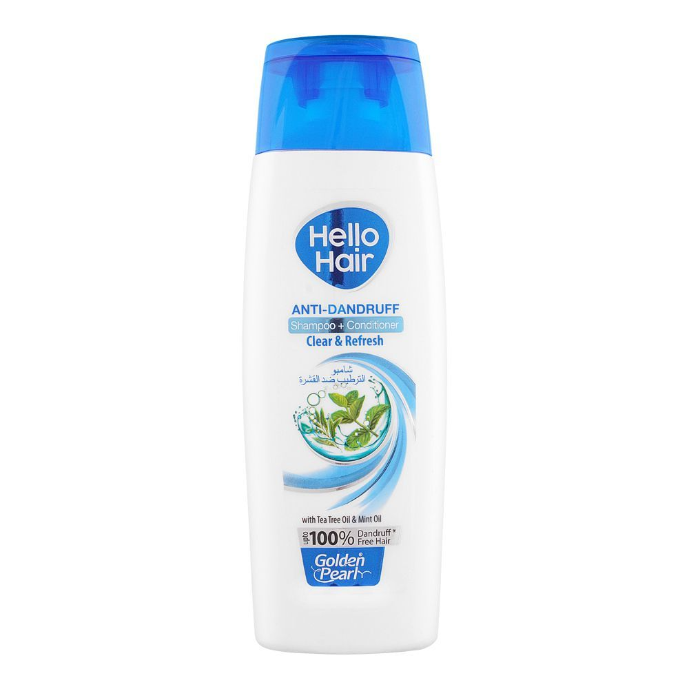 HELLO HAIR ANTI DANDRUFF SHAMPOO 180ML