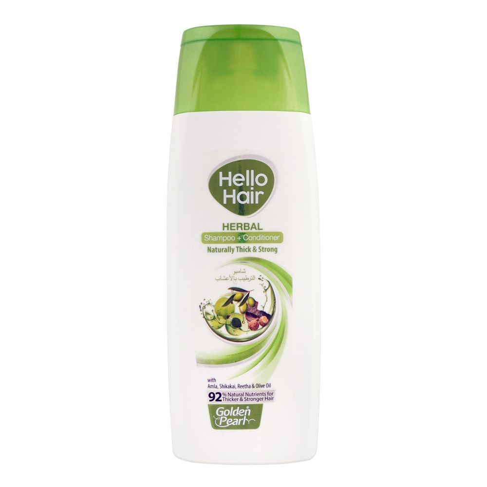 HELLO HAIR HERBAL 180ML