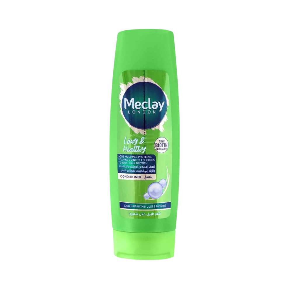 MECLAY LONDON LONG &HEALTHY CONDITIONER XTRA 180 ML GREEN