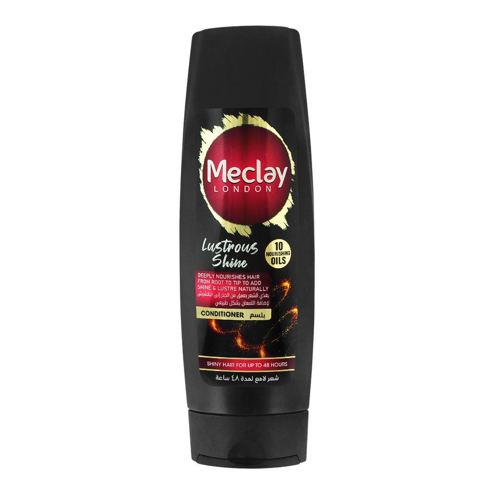 MECLAY LONDON LUSTROUS SHINE  CONDITIONERXTRA 180 ML BLACK