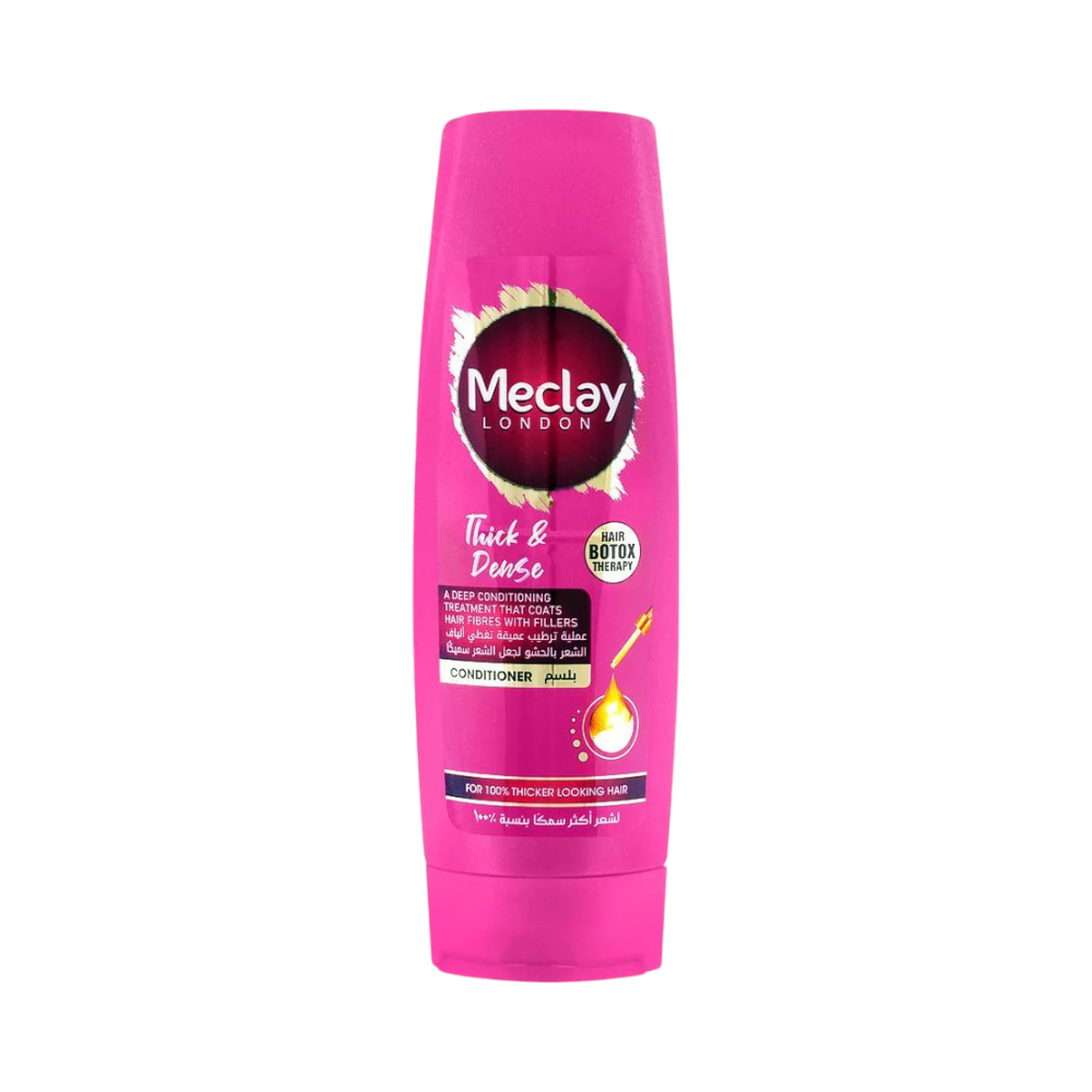 MECLAY LONDON THICK & DENSE  CONDITIONERXTRA 180 ML PINK