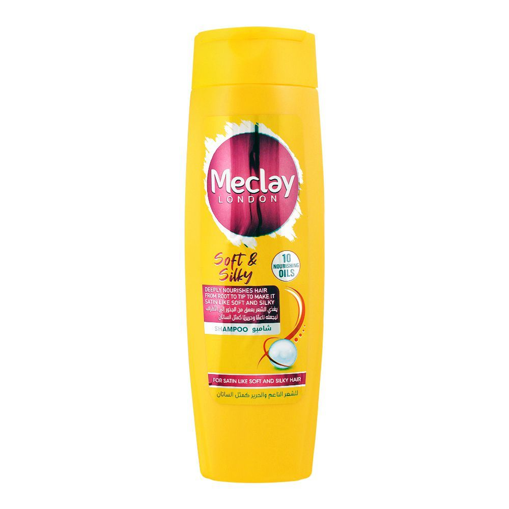 MECLAY LONDONSHAMPOO 185ML SOFT &SILKY YELLOW