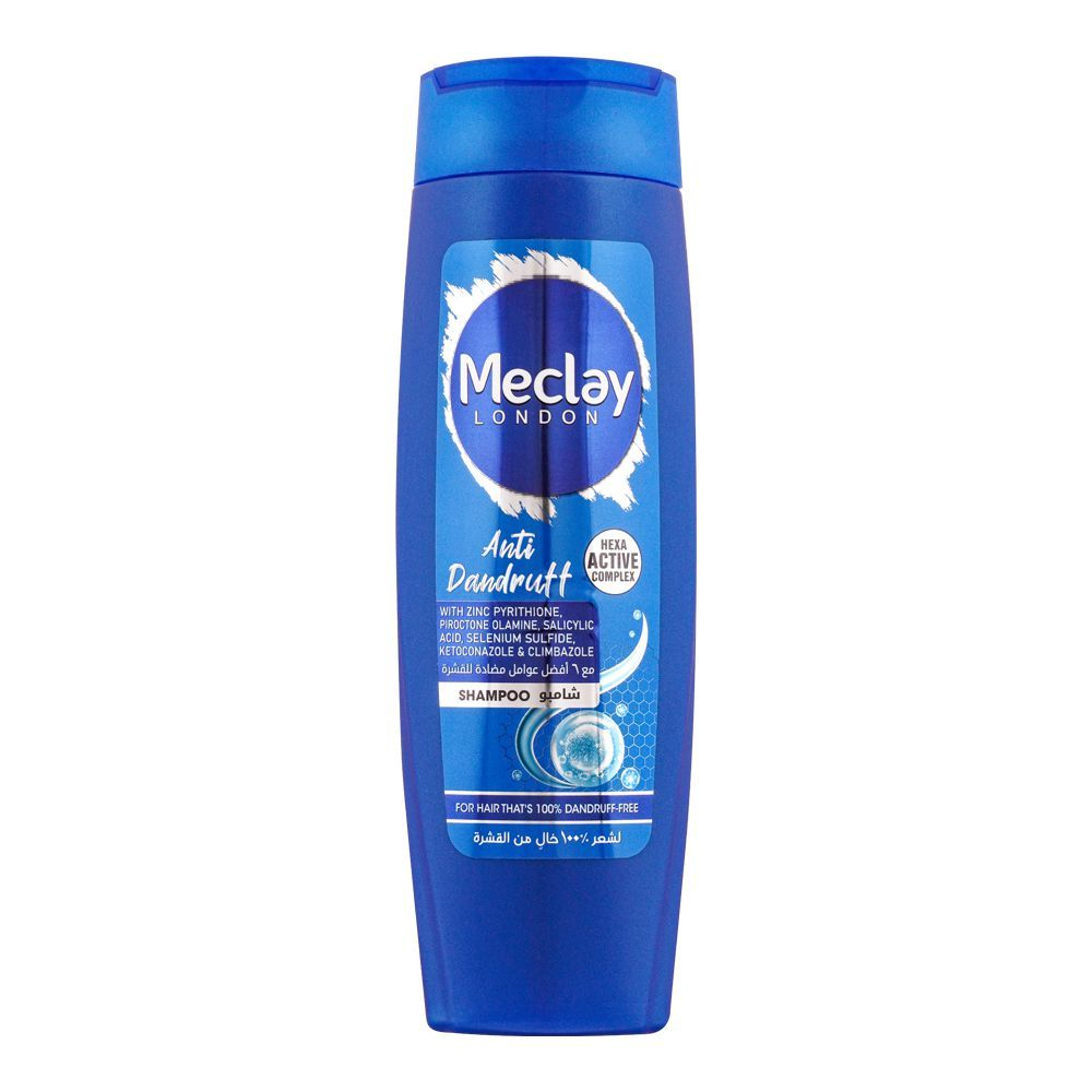 MECLAY LONDONSHAMPOO 185MLANTIDANDRUFF BLUE