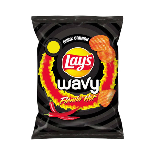 LAYS WAVY FLAMING HOT 30G
