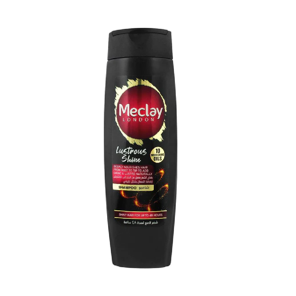 MECLAY LONDONSHAMPOO 360MLLUSTROUS SHINE BLACK