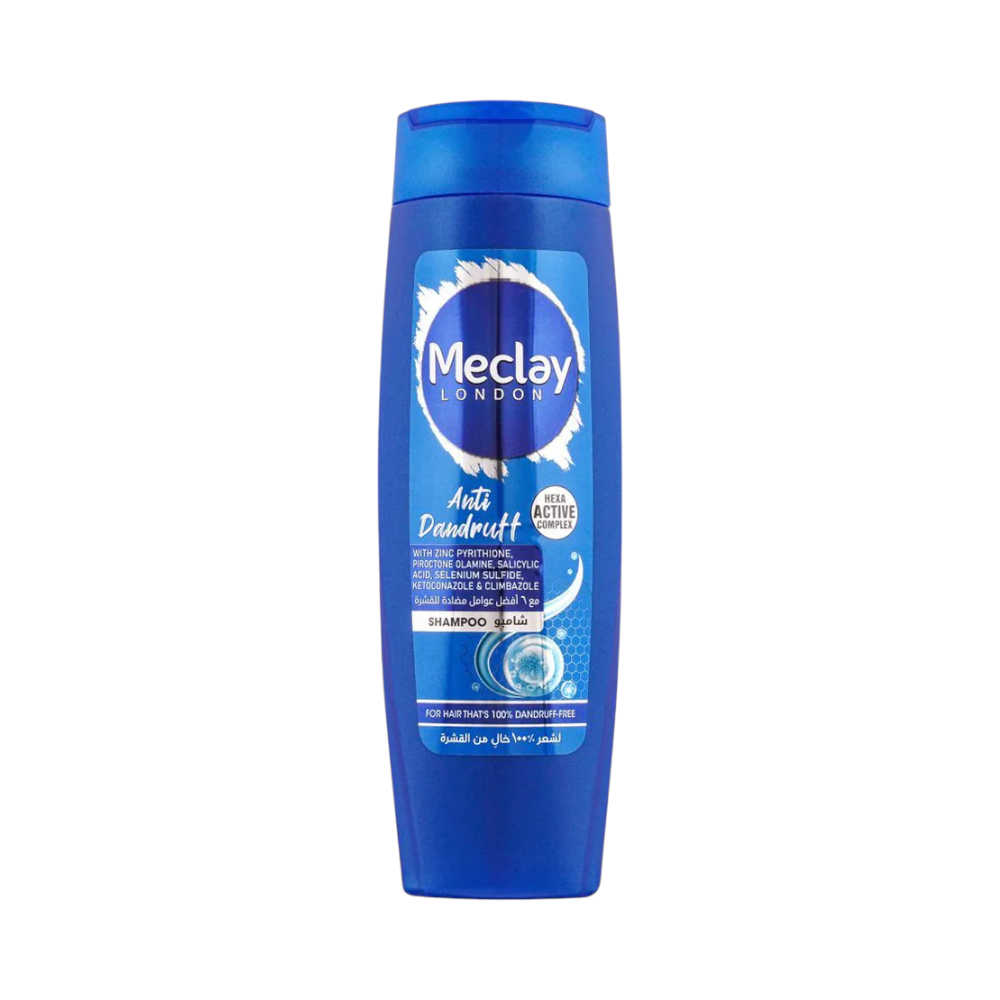 MECLAY LONDONSHAMPOO 360MLANTIDANDRUFF BLUE