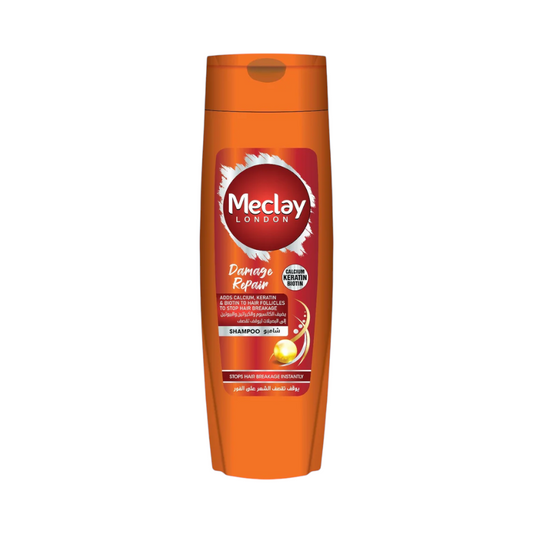 MECLAY LONDON SHAMPOO DAMAGE REPAIR 360ML