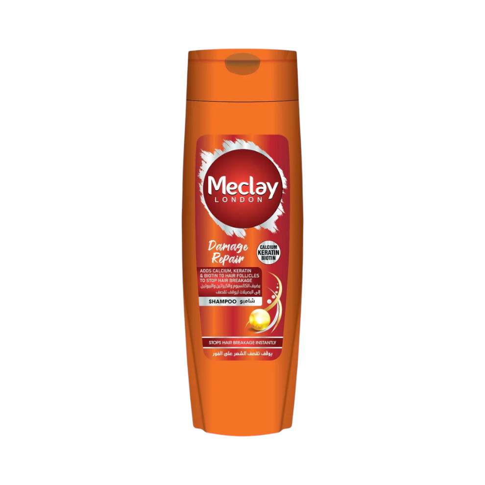 MECLAY LONDONSHAMPOO 360ML DAMAGEREPAIR ORANGE