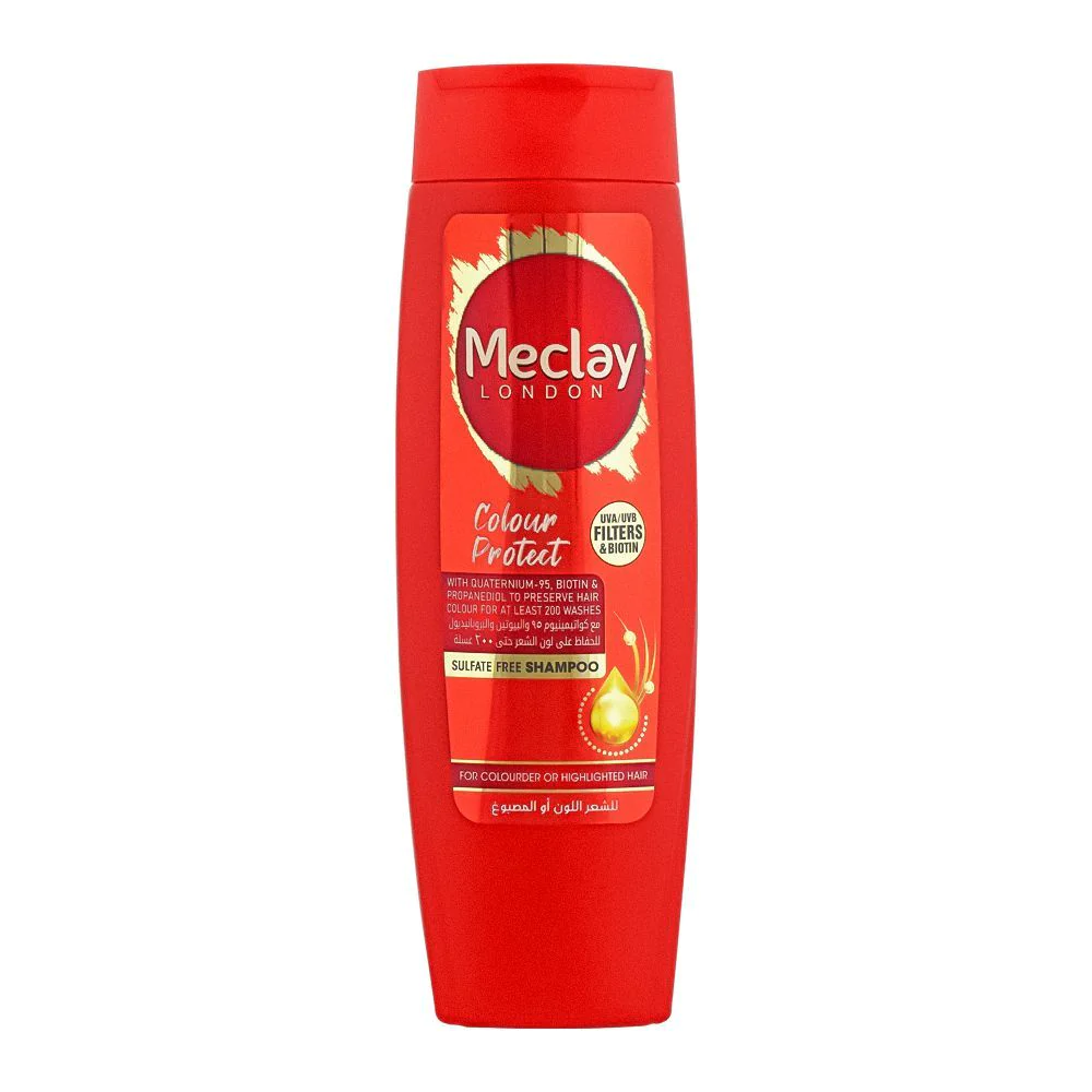 MECLAY LONDONSHAMPOO 360ML COLOURPROTECT RED