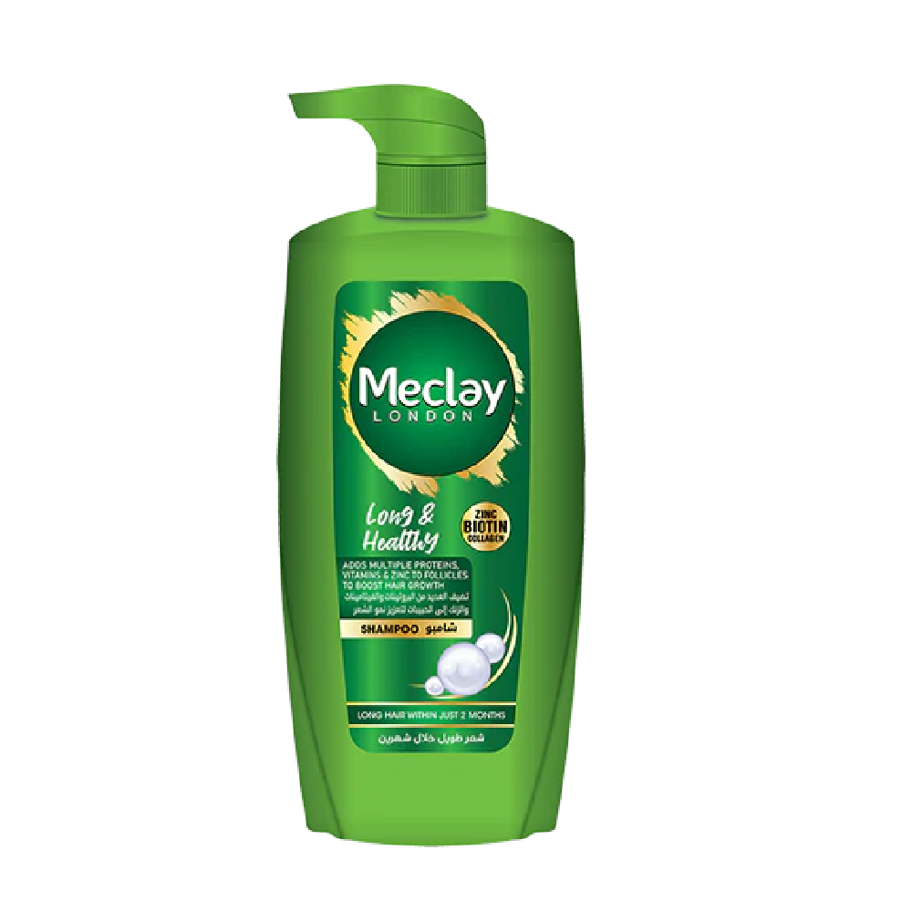 MECLAY LONDONSHAMPOO 680ML LONG &HEALTHY GREEN