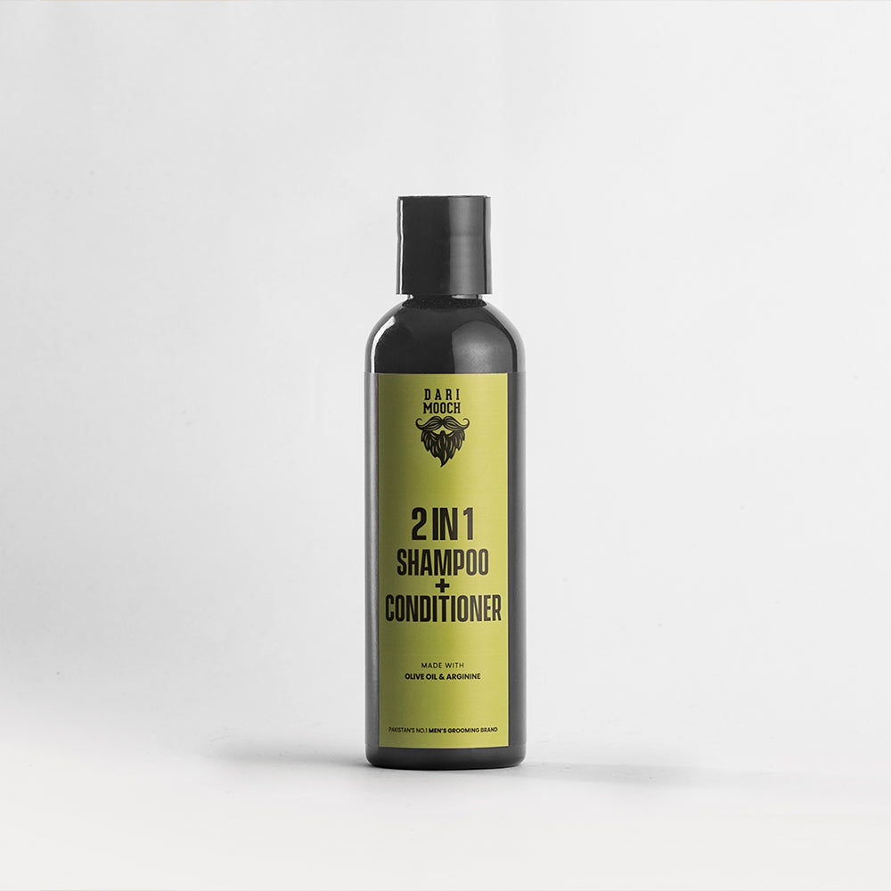 DARI MOOCH 2 IN 1 SHAMPOO + CONDITIONER 180ML