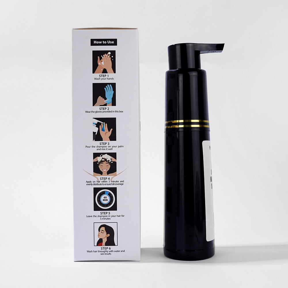 COLOUR SHAMPOO DARK BROWN 200ML