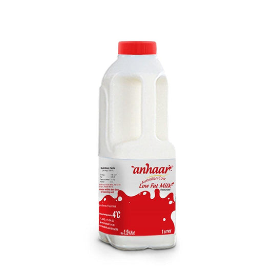 ANHAAR MILK LOW FAT 1 LTR