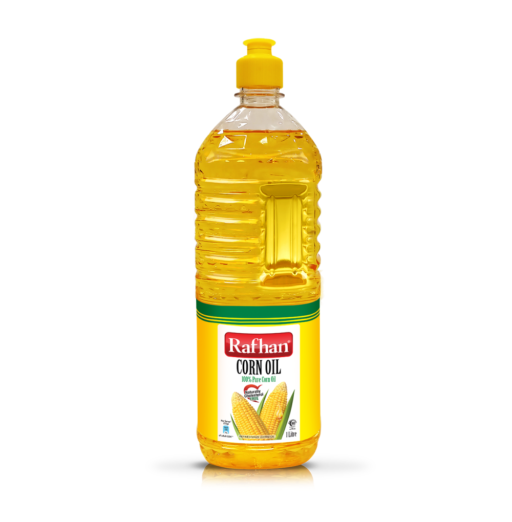 RAFHAN CORN OIL BTL 1LTR