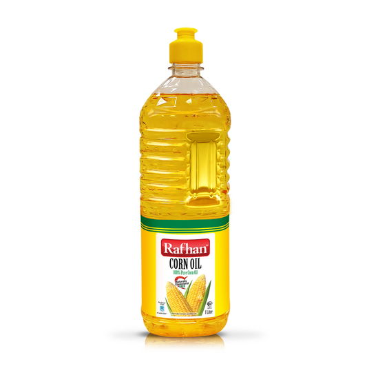 RAFHAN CORN OIL BTL 1LTR