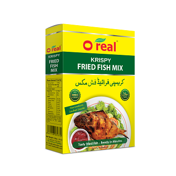O`REAL KRISPY FRIED FISH MIX 120GM