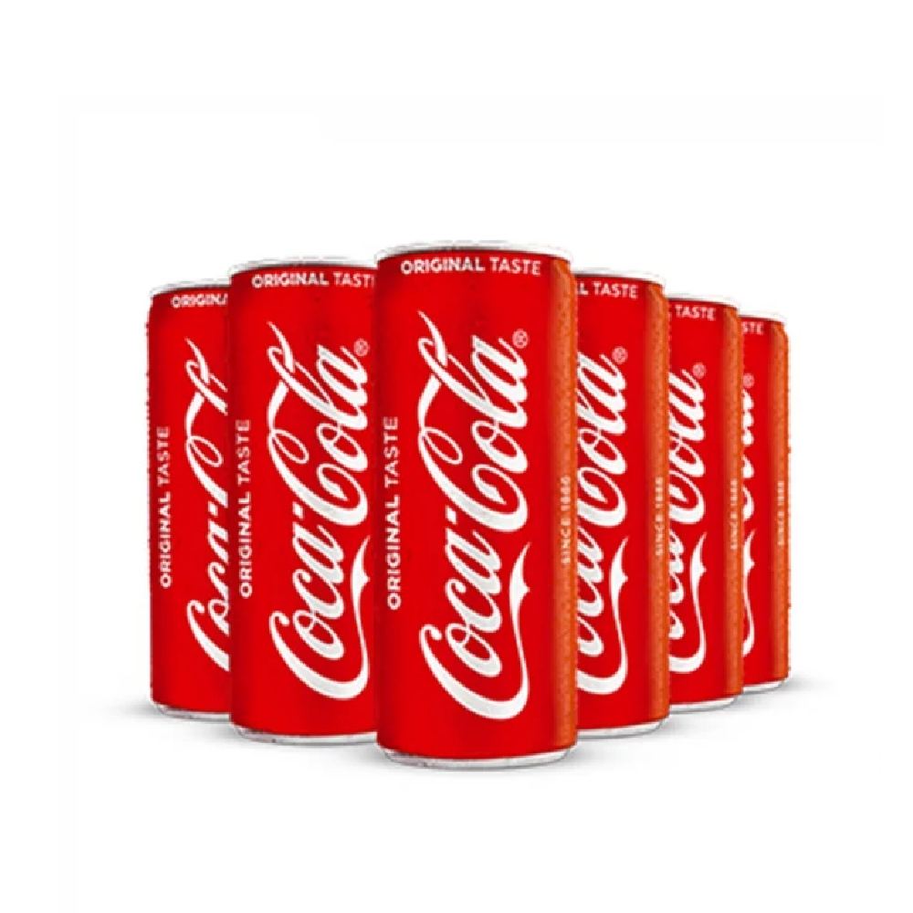 COCA COLA 250ML CAN