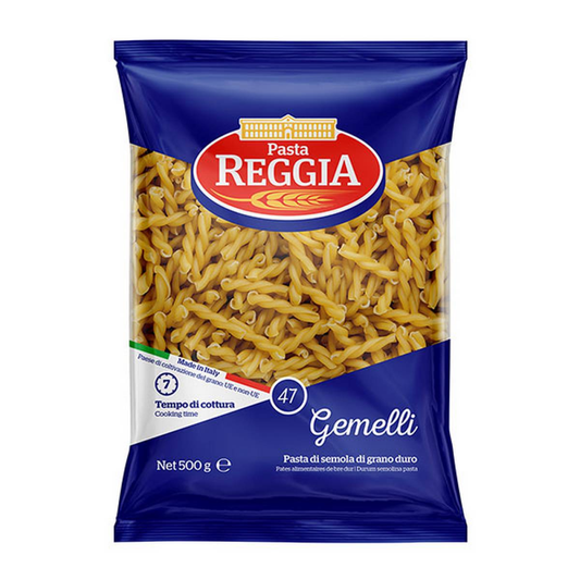 PASTA REGGIA (047) 500 G GEMELLI