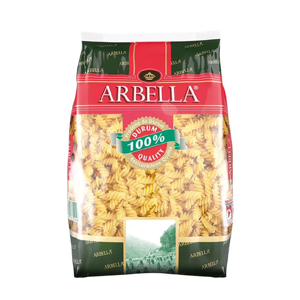 ARBELLA FUSILLI ROTINI PASTA 500 GM